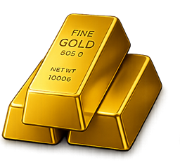 Gold bullion bar